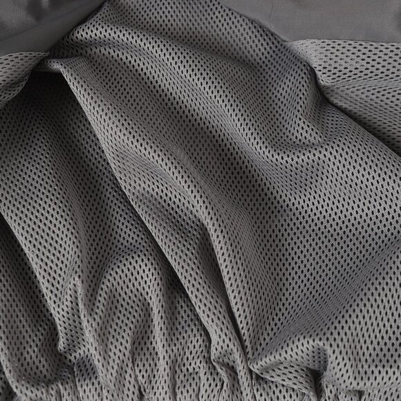 Miu Miu Technical Silk Zipper Blouson Women's Jacket - Picture 12 of 14